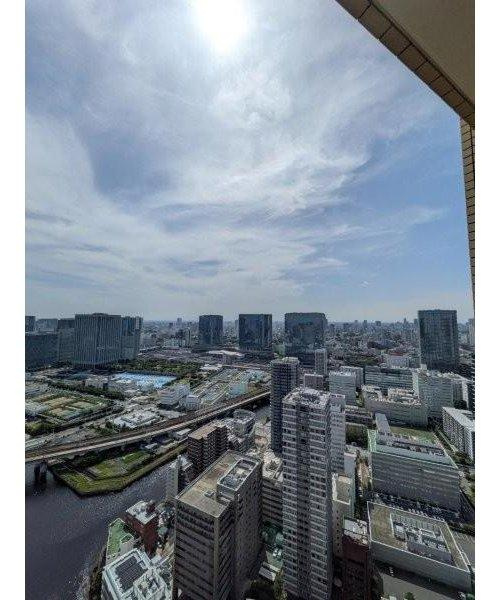 芝浦アイランドケープタワーの展望