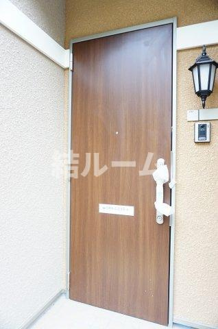板橋区泉町のアパートのその他共用部分