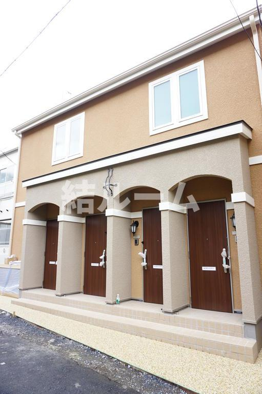 板橋区泉町のアパート