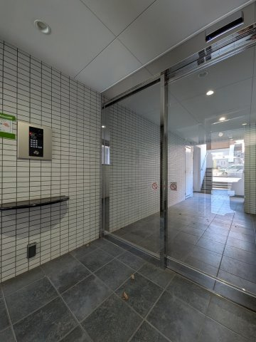 【その他共用部分】 | レオ伍拾番館 | オートロック完備です