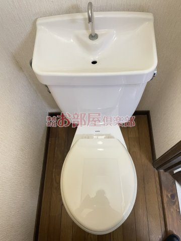メゾンとびかたのトイレ