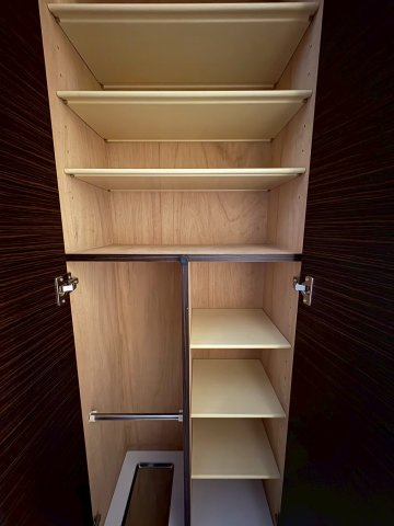 福岡市博多区堅粕３丁目の賃貸マンションの収納