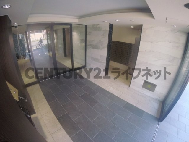 【ロビー】 | プレサンス梅田北ディア