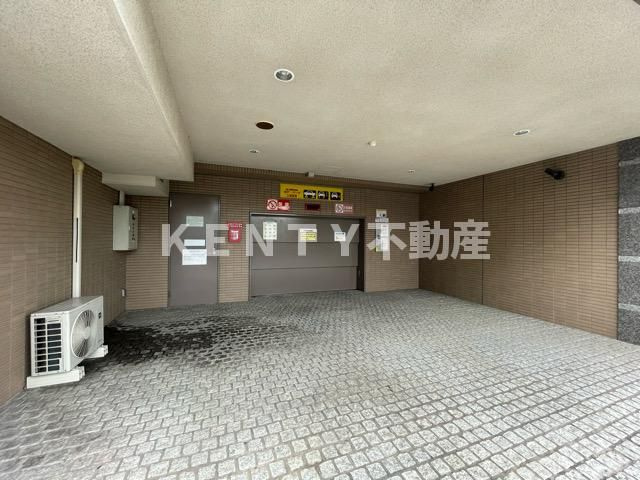 【ロビー】 | クロスレジデンス蒲田 | 建物の内部です