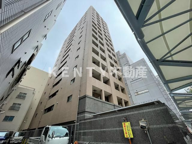 【外観】 | クロスレジデンス蒲田 | きれいな外観です