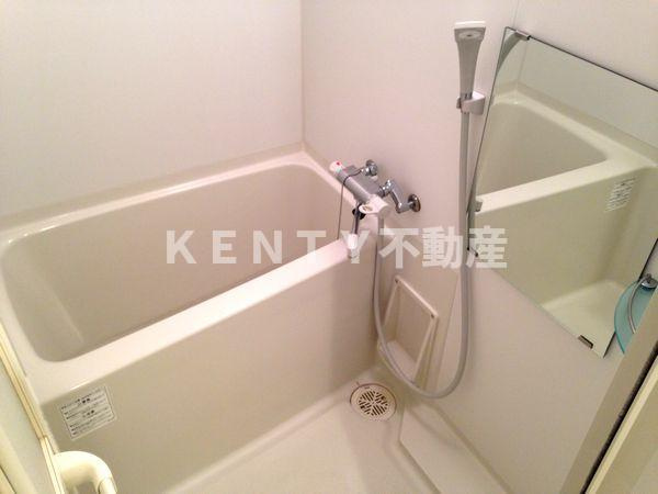 【浴室】 | ドゥーエ大森 | コンパクトで使いやすいお風呂です