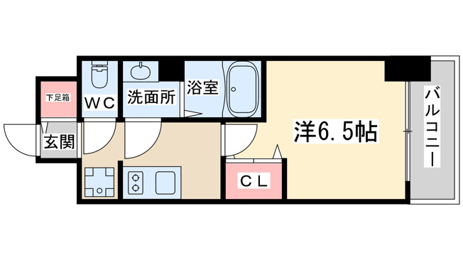 【間取り】 | プレサンス梅田北ディア