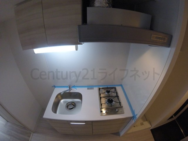 【キッチン】 | プレサンス梅田北ディア