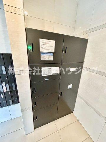 グランテージのその他共用部分|宅配BOX付き