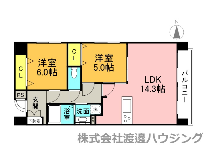 グランテージの間取り