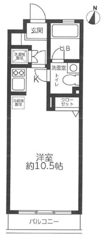 新品家具付きマンション方南1(KaGood東京)
