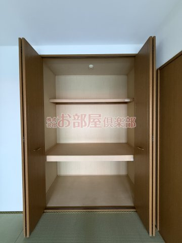 R-BLDG03の収納|収納スペース豊富です