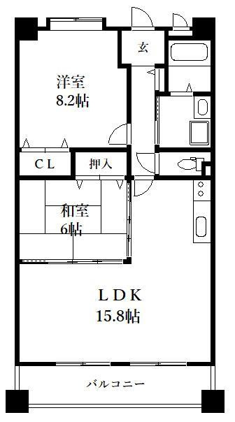 R-BLDG03の間取り