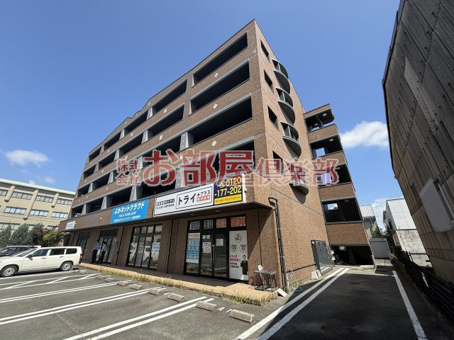 R-BLDG03の外観|落ち着いた雰囲気の外観です