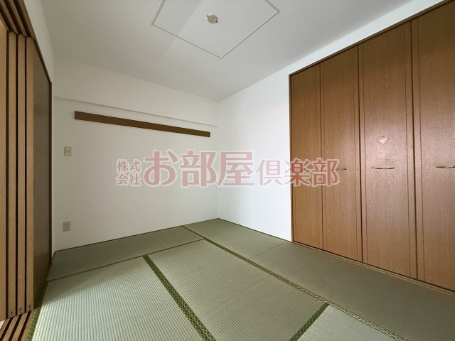 R-BLDG03の和室|フローリングだけでなく、和室もあります