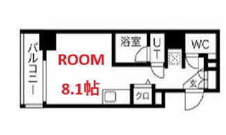 【間取り】 | クラリッサ横浜ノワール