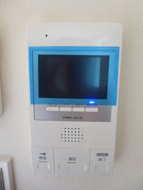 ヒルサイド西早稲田の玄関|★オートロック連動カラーモニターホン★