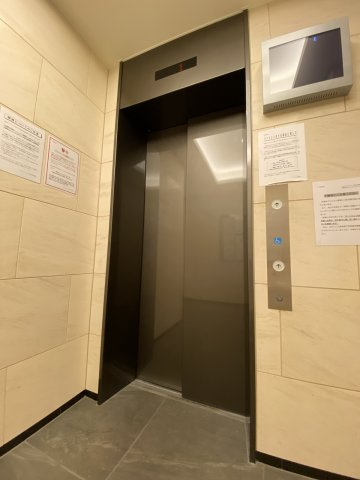 レオンコンフォート梅田北のその他共用部分|レオンコンフォート梅田北　エレベーター