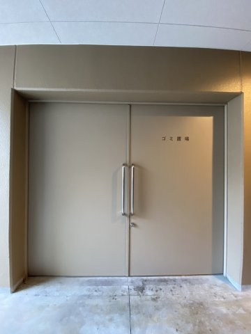レオンコンフォート梅田北のその他共用部分|レオンコンフォート梅田北　敷地内ゴミ置き場