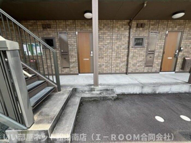 【エントランス】 | リビングタウン古川北弐番館　B棟