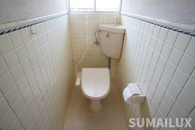 帯山７丁目吉川貸家のトイレ