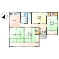 帯山７丁目吉川貸家の間取り