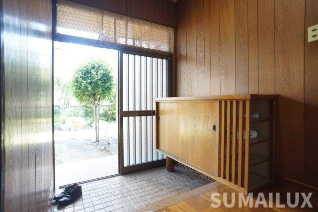 帯山７丁目吉川貸家の玄関