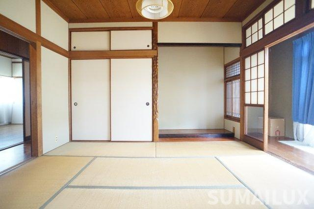 帯山７丁目吉川貸家の収納