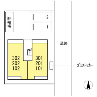 【区画図】