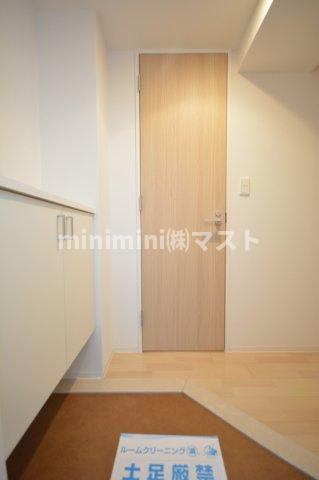 ベルエ難波西の玄関