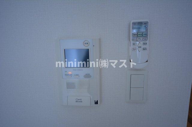 ベルエ難波西のセキュリティ