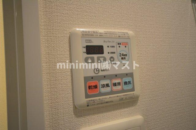 ベルエ難波西の設備