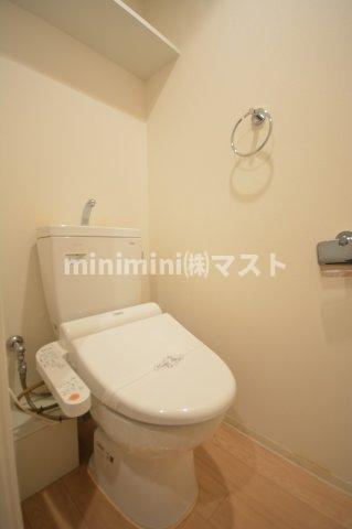 ベルエ難波西のトイレ