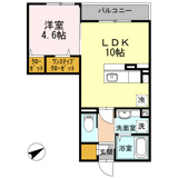 練馬区豊玉北３丁目のアパートの画像