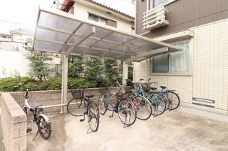 | 屋根付き自転車駐輪場