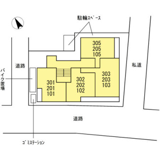 【区画図】