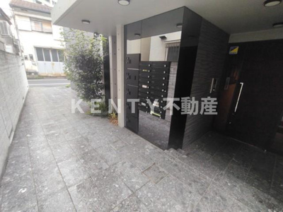 【エントランス】 | ＰＡＳＥＯ荏原中延 | 落ち着いたエントランスです