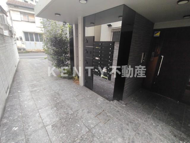 【エントランス】 | ＰＡＳＥＯ荏原中延 | 落ち着いたエントランスです