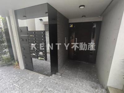 【エントランス】 | ＰＡＳＥＯ荏原中延 | 清潔なエントランスです