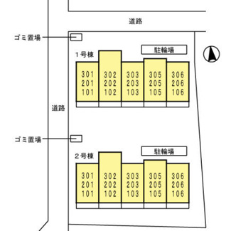 【区画図】