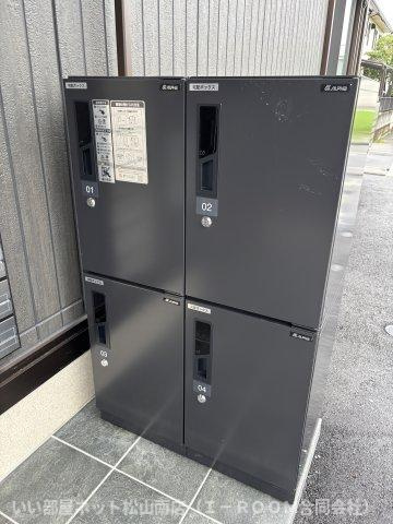 【その他共用部分】 | ベルナシェンテ南松山