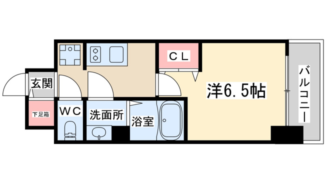 【間取り】 | プレサンス梅田北ディア