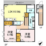 豊島区長崎３丁目のアパートの画像