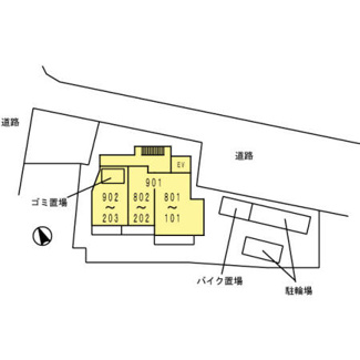 【区画図】