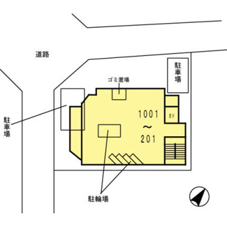 【区画図】