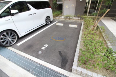【駐車場】 | エスリード本町靭公園レジデンス