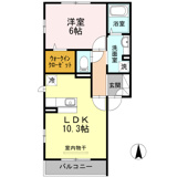 板橋区赤塚７丁目のアパートの画像