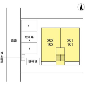 【区画図】
