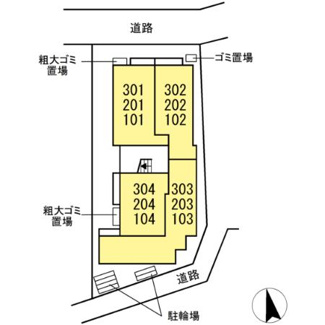 【区画図】