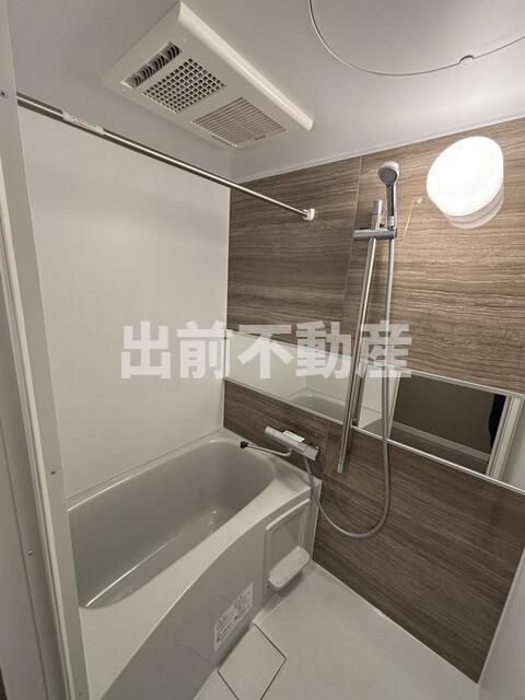 プラムハウス日本橋の浴室